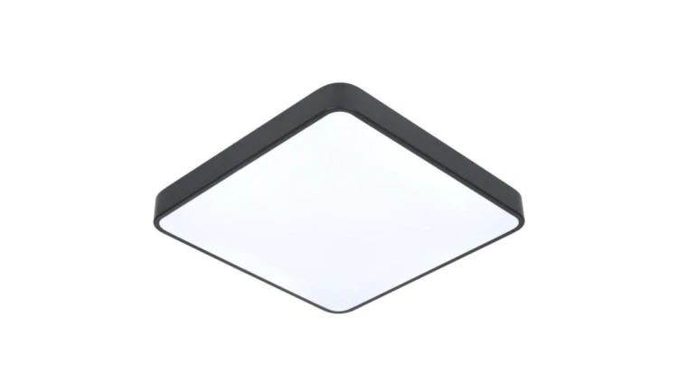 Plafon led Wilton 2*E27 czarny