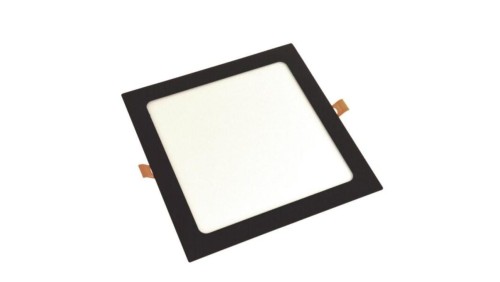 Panel led Gere 18W 230V 4500K czarny