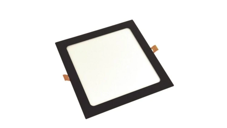 Panel led Gere 18W 230V 4500K czarny