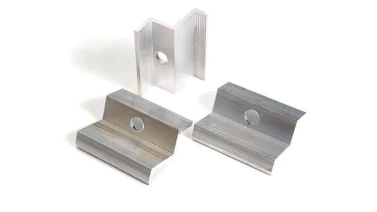 Klema końcowa srebrna Z35 10Z35