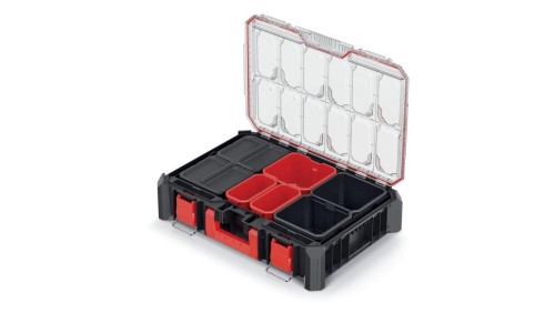 Organizer z wyjmowanymi pojemnikami na akcesoria 543x368x122mm X BLOCK BRIDGE Kistenberg KXBB5540B