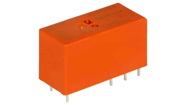 7-1393239-5 Przekaźnik: elektromagnetyczny SPDT Ucewki : 24VDC 16A/250VAC