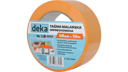 TAŚMA RYŻOWA MALARSKA IMPREGNOWANA 48MM*50M