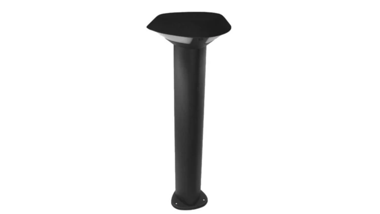 Słupek ogrodowy LED Sanders 6W WW czarna IP54 50c