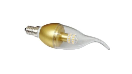 Żarówka LED TETI E14 4W biały ciepły