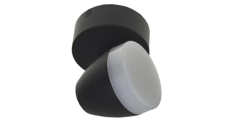 Oprawa elewacyjna LED Surmur 1*6w okrągły 4000K c