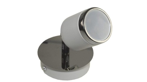Lampa spotlight Alec1xGU10 biała