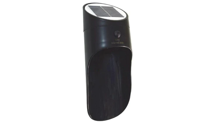 Oprawa elewacyjna LED Palesa 1W 4000K czarna z czu