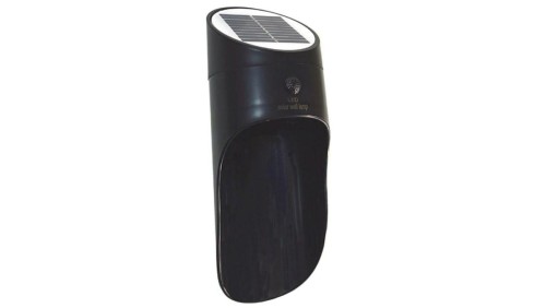 Oprawa elewacyjna LED Palesa 1W 4000K czarna solar