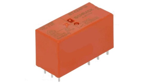 5-1393243-4 Przekaźnik: elektromagnetyczny DPDT Ucewki : 12VDC 8A 8A/30VDC