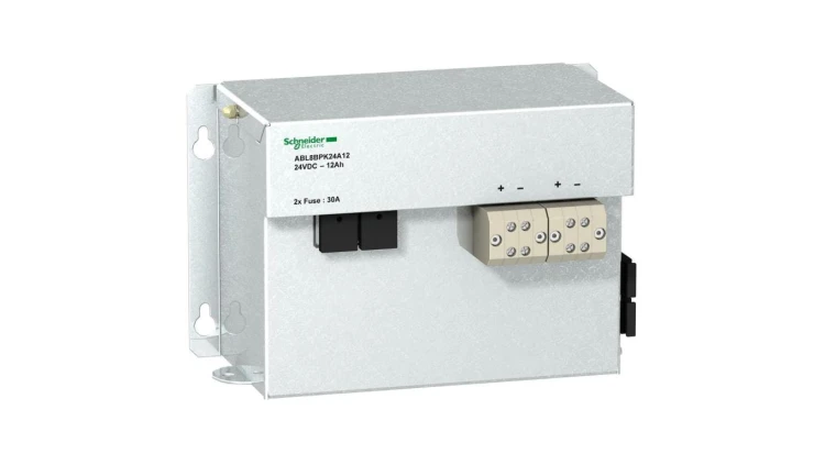Moduł baterii, Phaseo, 24 V DC, 75 A, 7 AH, do modułu sterującego baterii, ABL8BPK24A12