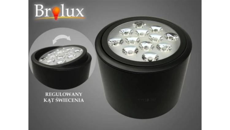 Downlight led Ryman 12W 4500K czarny