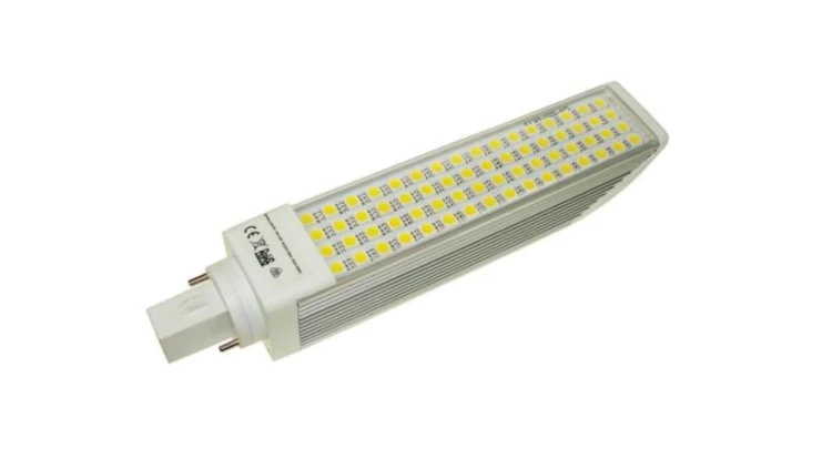 Żarówka LED PL G24 13W 230V biały ciepły