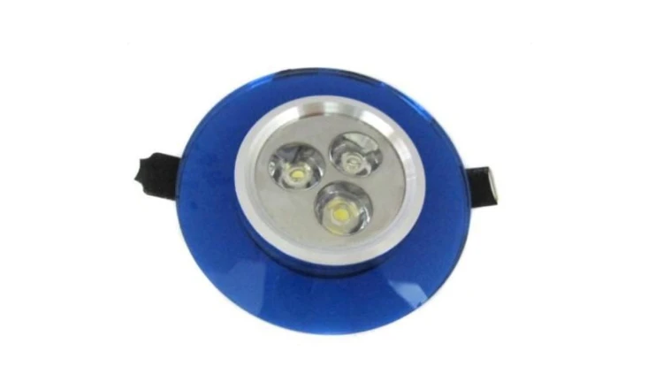 Downlight LED Power Drift Blue 3*1W biały ciepły