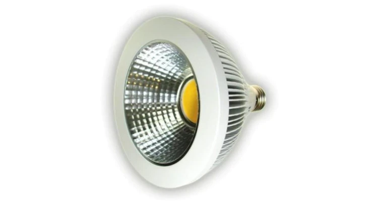 Żarówka LED COB PAR38 15W 230V E27 biały ciepły