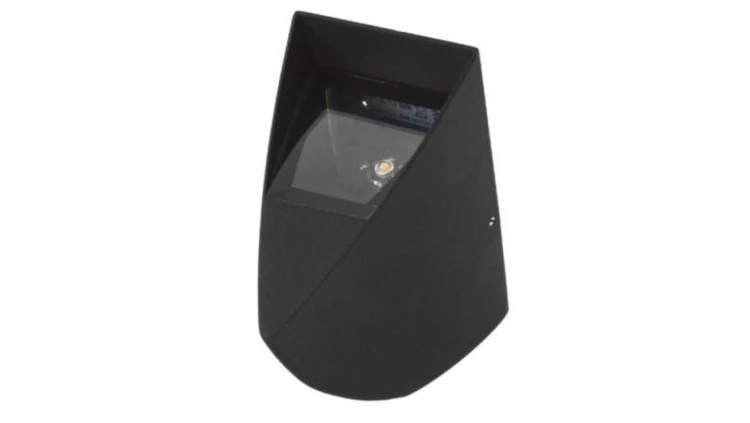 Oprawa elewacyjna LED Jake 2*1W 4000K czarna IP54