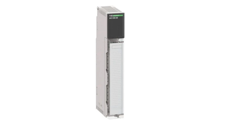 Moduł wejść analogowych Modicon Quantum, 8 WE wielozakresowe 140ACI03000