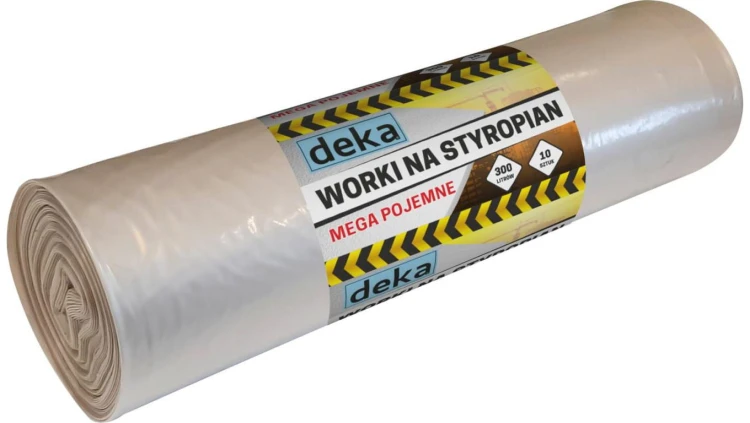 WORKI NA STYROPIAN MEGA POJEMNE 300L SŁOMKOWE