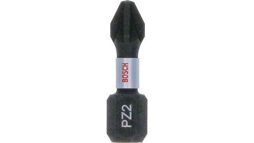 BIT, GROT, KOŃCÓWKA PZ2 25MM IMP 25PCS