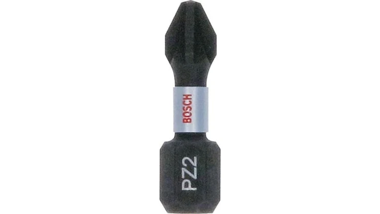 BIT, GROT, KOŃCÓWKA PZ2 25MM IMP 25PCS