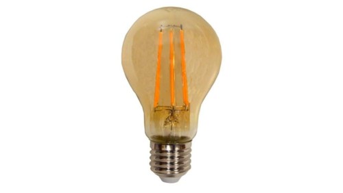 Żarówka LED Filament A60 E27 9W 2200K gold