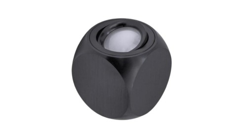 Oprawa sufitowa Akona czarna 80x85mm