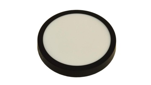 Panel led Gerrit 18W 230V 4000K czarny