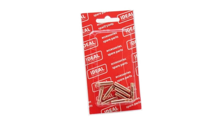 KOŃCÓWKA PRĄDOWA DO STALI M6*25 1.0MM MB15 OP. 10SZT
