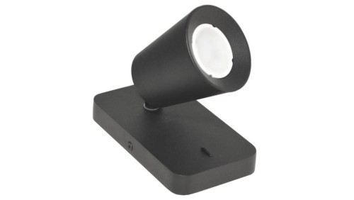 Lampa spotlight Trelo 1xGU10 czarna