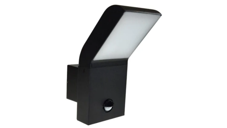 Oprawa elewacyjna LED Gloss 9W 4000K czarna IP54 z