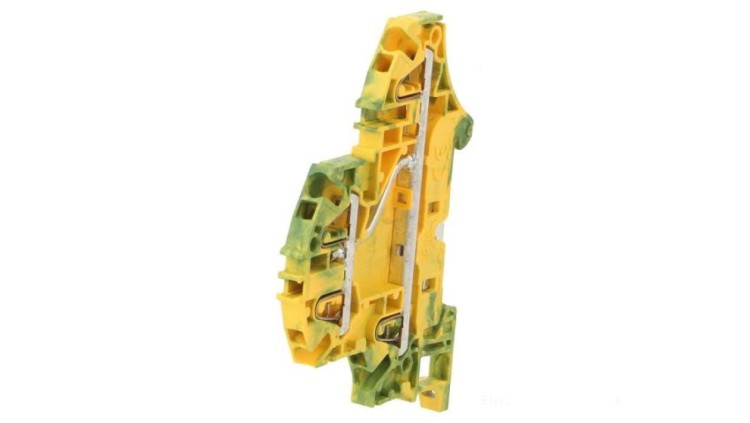 1SNK705250R0000 (ZK2.5-D1-PE) Złączka: szynowa SNK 0,2÷2,5mm2 tory: 1 zaciski: 4 Szer: 5,2mm