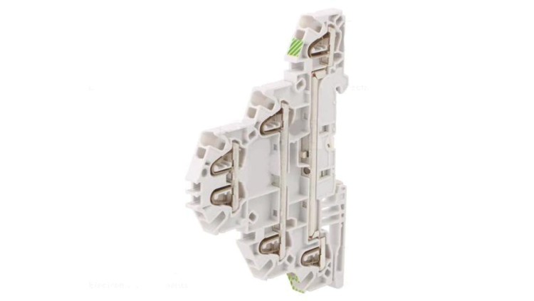 1SNK705512R0000 (ZK2.5-L-L-PE) Złączka: szynowa SNK 0,2÷2,5mm2 tory: 3 zaciski: 6 szary 300V