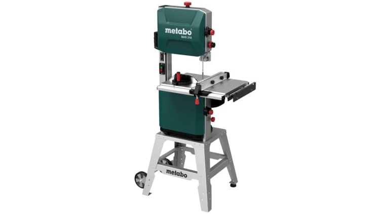 PILARKA TAŚMOWA BAS 318 PRECISION