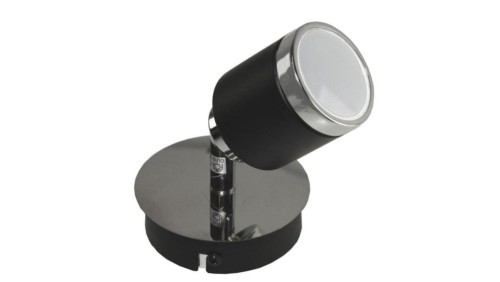 Lampa spotlight Alec1xGU10 czarna