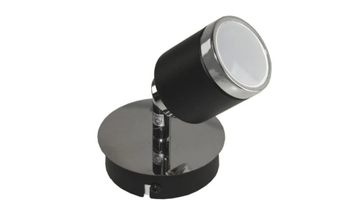 Lampa spotlight Alec1xGU10 czarna