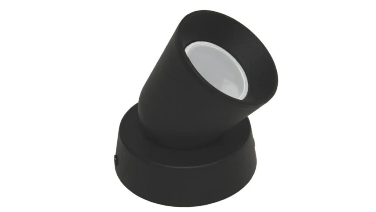 Lampa spotlight Troy 1xGU10 czarna