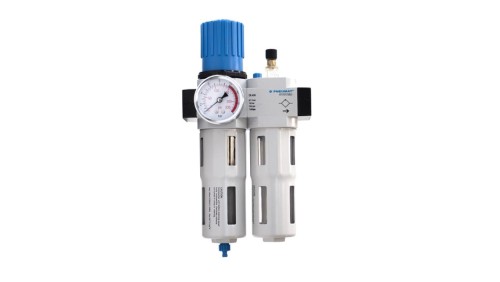 Blok przygotowania powietrza G 1 GW do 16 bar, regulacja 1,5-12 bar, 20 um, Flowmatik
