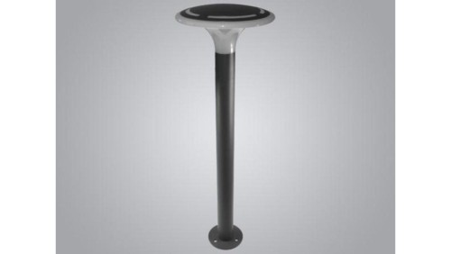 Słupek ogrodowy LED Idan 1*7W DW czarna IP54 65