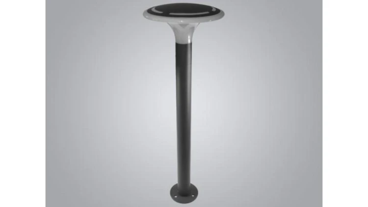 Słupek ogrodowy LED Idan 1*7W DW czarna IP54 65