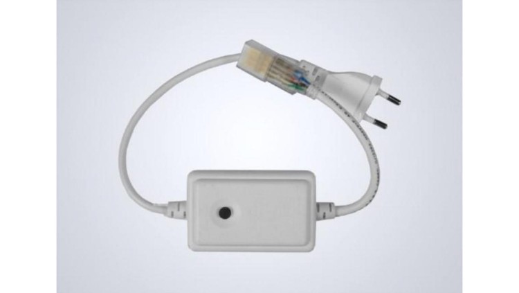 Kabel z wtyczką i kontrolerem do taśm LED RGB 2