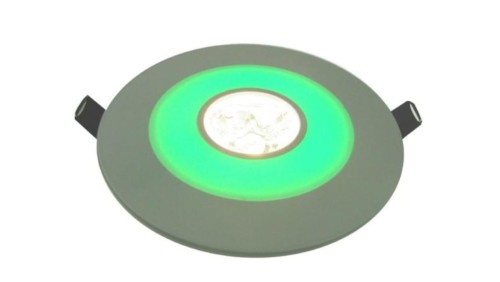 Downlight MOON green 3*1W biały dzienny,biały