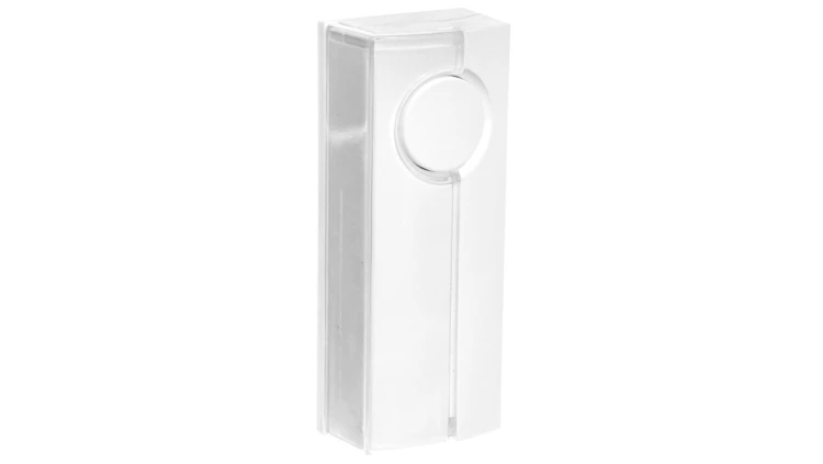 Przycisk /dzwonek/ IP44 podświetlany 1A/250V biały PDJ-213P YNS10000005