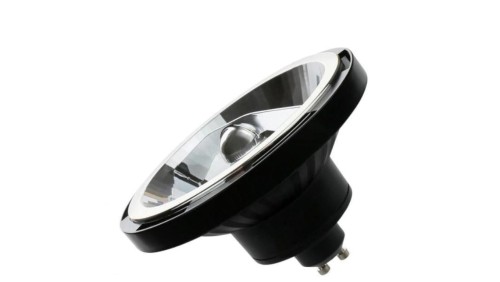 Led ar111 gu10 230v 15w smd 45st nw black