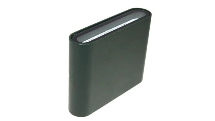 Oprawa elewacyjna LED Flow 2*3w 4000K RAL6005