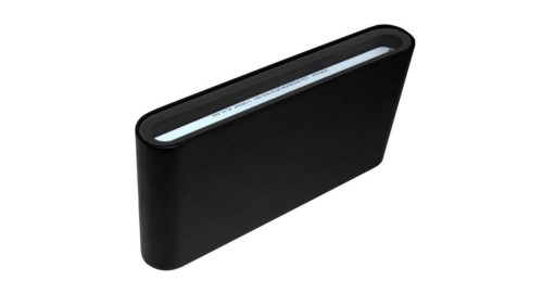 Oprawa elewacyjna LED Flow 2x6w 3000K czarna