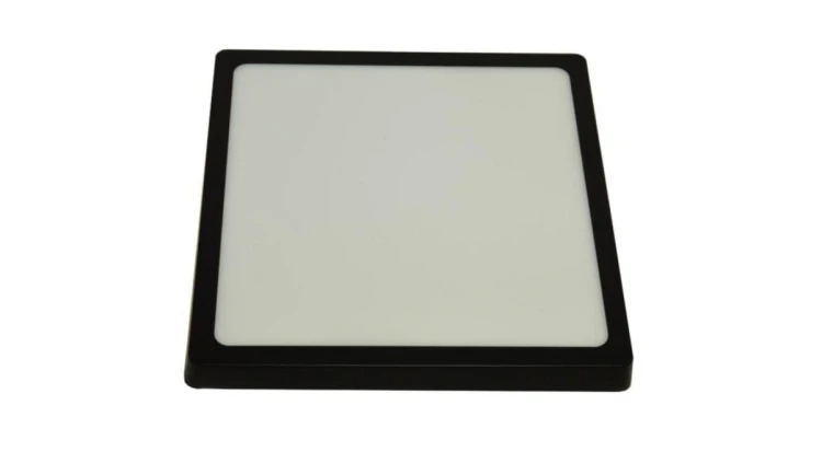 Panel led Gerry 24W 230V 4000K czarny