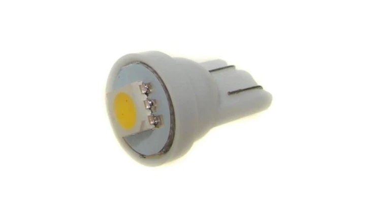 Żarówka T10/W5W 10mm 1*5050 12V WW