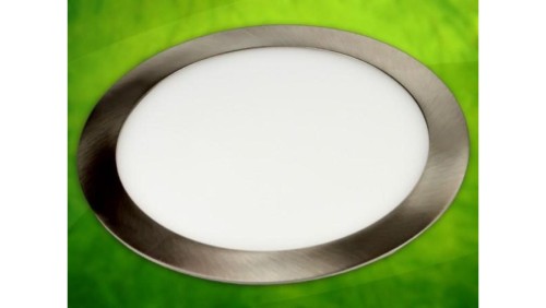 Panel led okragły Round 15W 230V srebrny WW