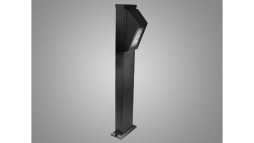 Słupek ogrodowy LED Malin 6W WW czarna 60cm *