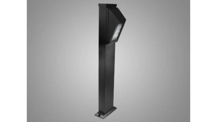 Słupek ogrodowy LED Malin 6W WW czarna 60cm *